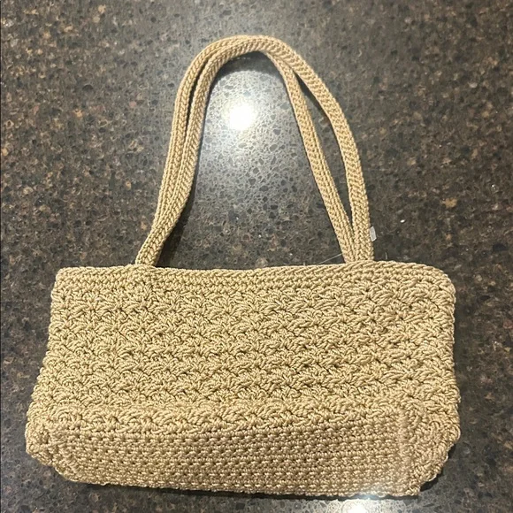The Sak Beige Knit Shoulder Bag - Picture 4 of 4